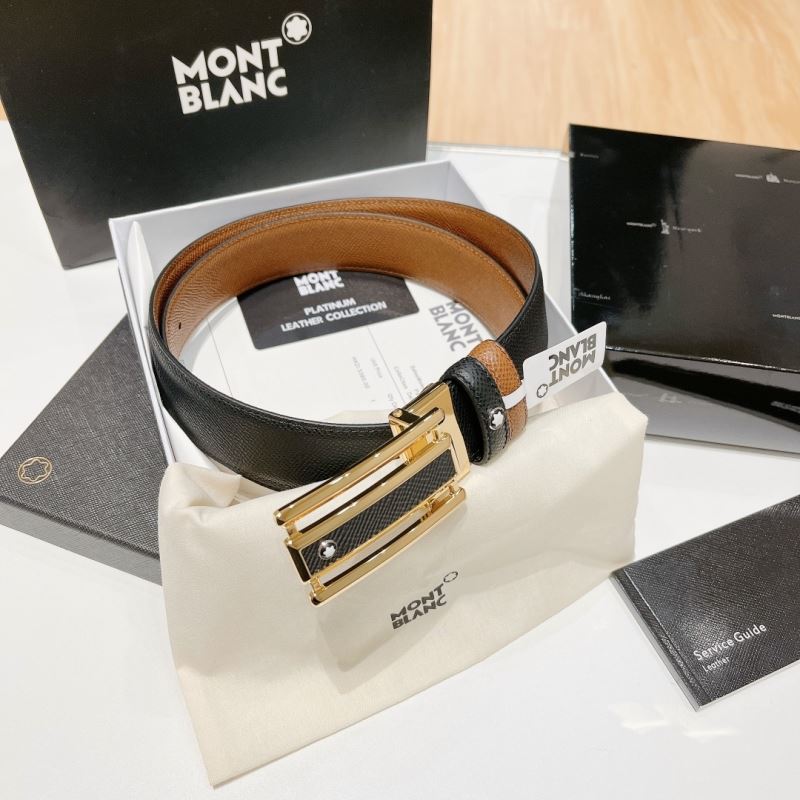 Montblanc Belts